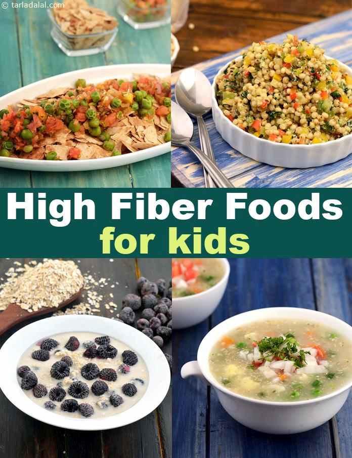 high fiber foods