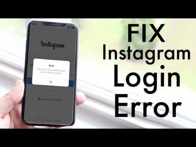 why is instagram not working