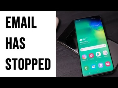 why is my email not working on my android